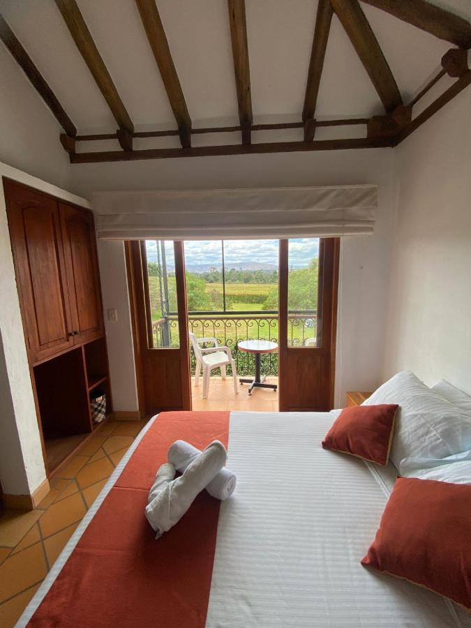 Hotel Casa Campestre Villa Anita Villa de Leyva Buitenkant foto