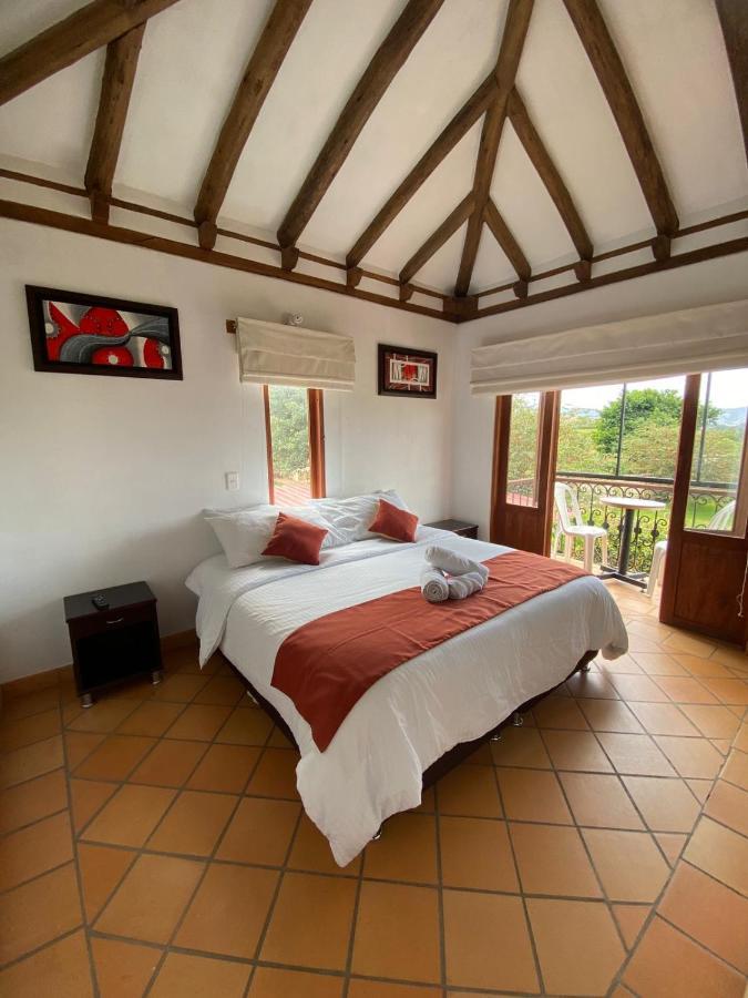 Hotel Casa Campestre Villa Anita Villa de Leyva Buitenkant foto
