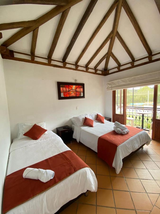 Hotel Casa Campestre Villa Anita Villa de Leyva Buitenkant foto