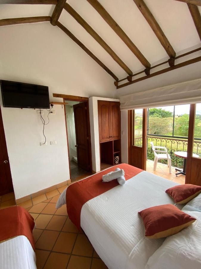 Hotel Casa Campestre Villa Anita Villa de Leyva Buitenkant foto