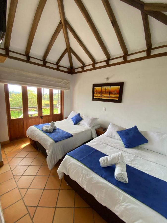 Hotel Casa Campestre Villa Anita Villa de Leyva Buitenkant foto