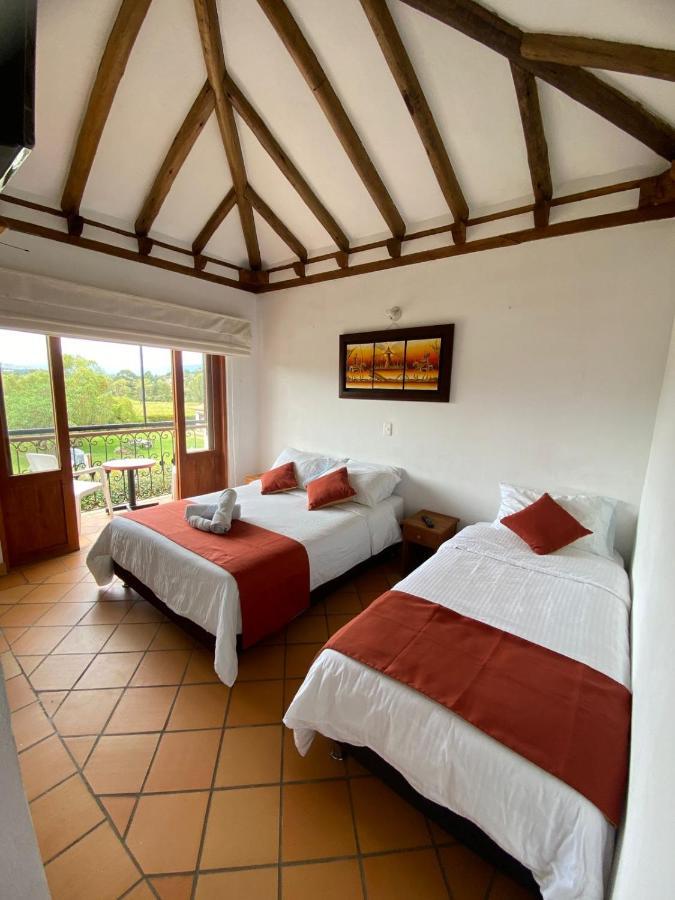Hotel Casa Campestre Villa Anita Villa de Leyva Buitenkant foto