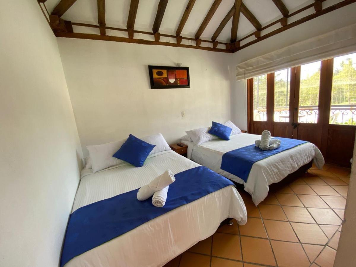 Hotel Casa Campestre Villa Anita Villa de Leyva Buitenkant foto