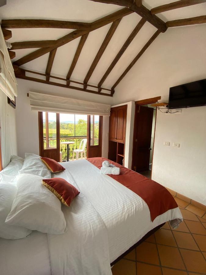 Hotel Casa Campestre Villa Anita Villa de Leyva Buitenkant foto