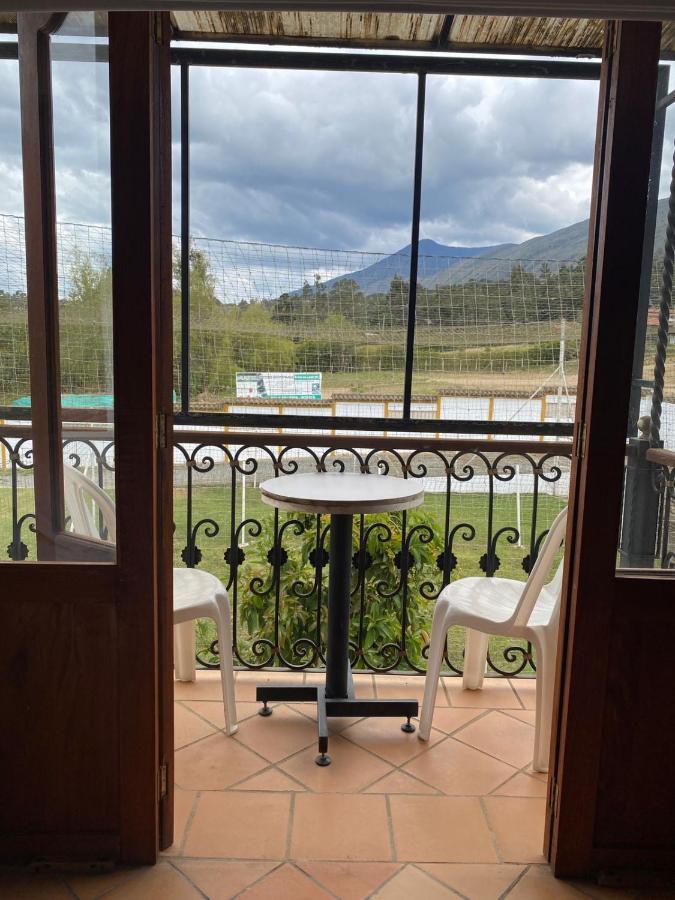 Hotel Casa Campestre Villa Anita Villa de Leyva Buitenkant foto