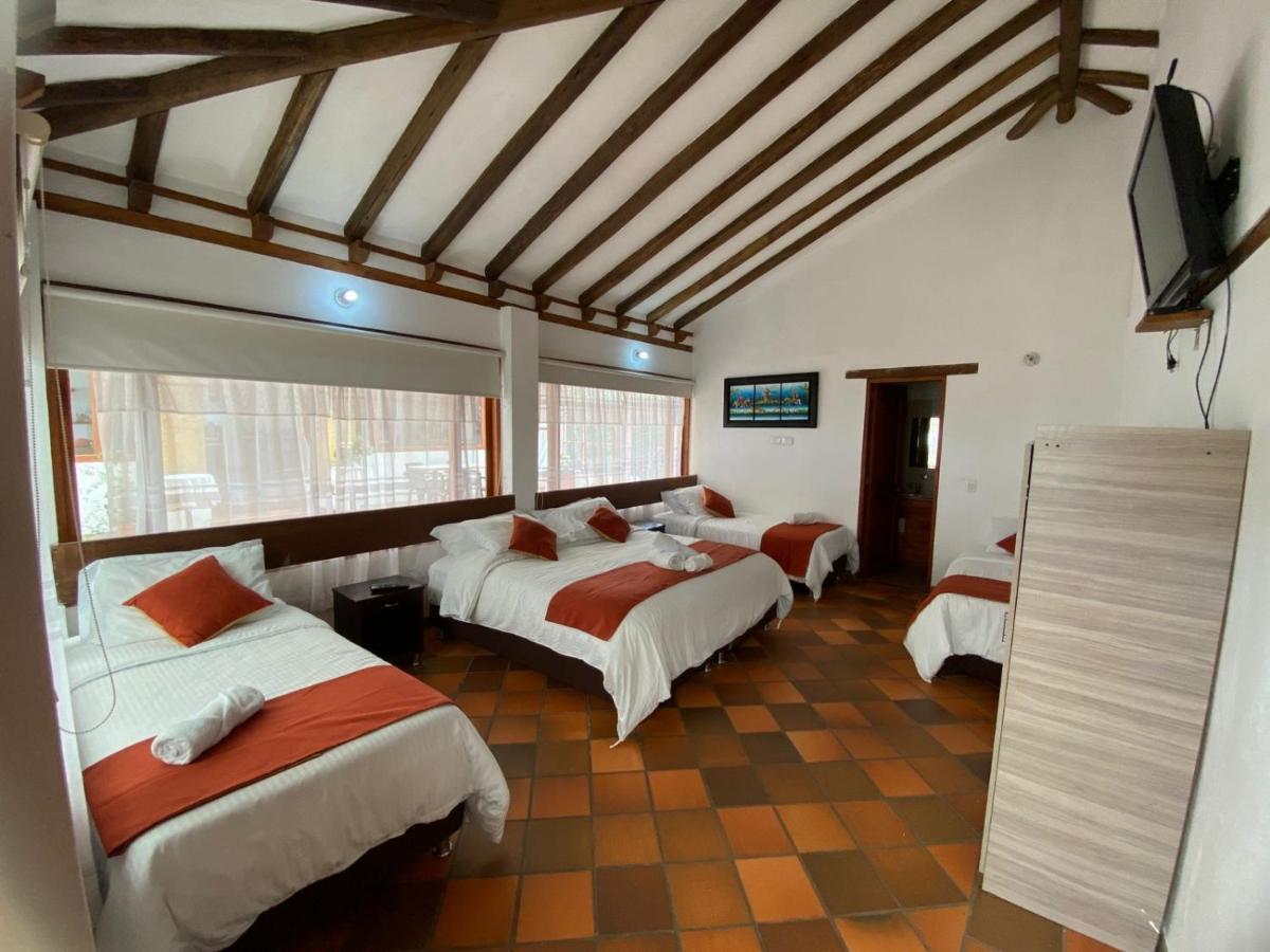 Hotel Casa Campestre Villa Anita Villa de Leyva Buitenkant foto