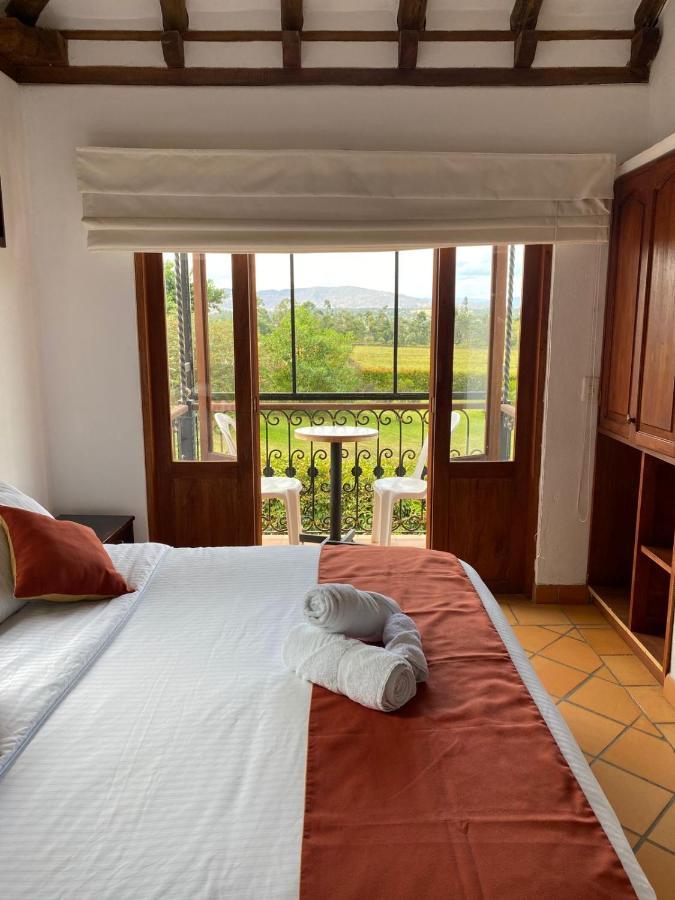 Hotel Casa Campestre Villa Anita Villa de Leyva Buitenkant foto