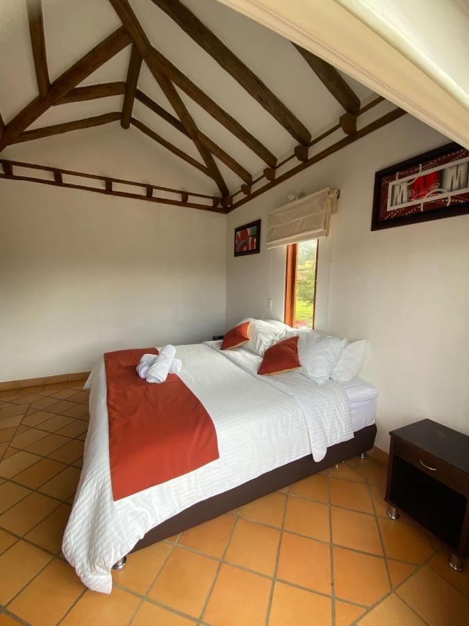 Hotel Casa Campestre Villa Anita Villa de Leyva Buitenkant foto