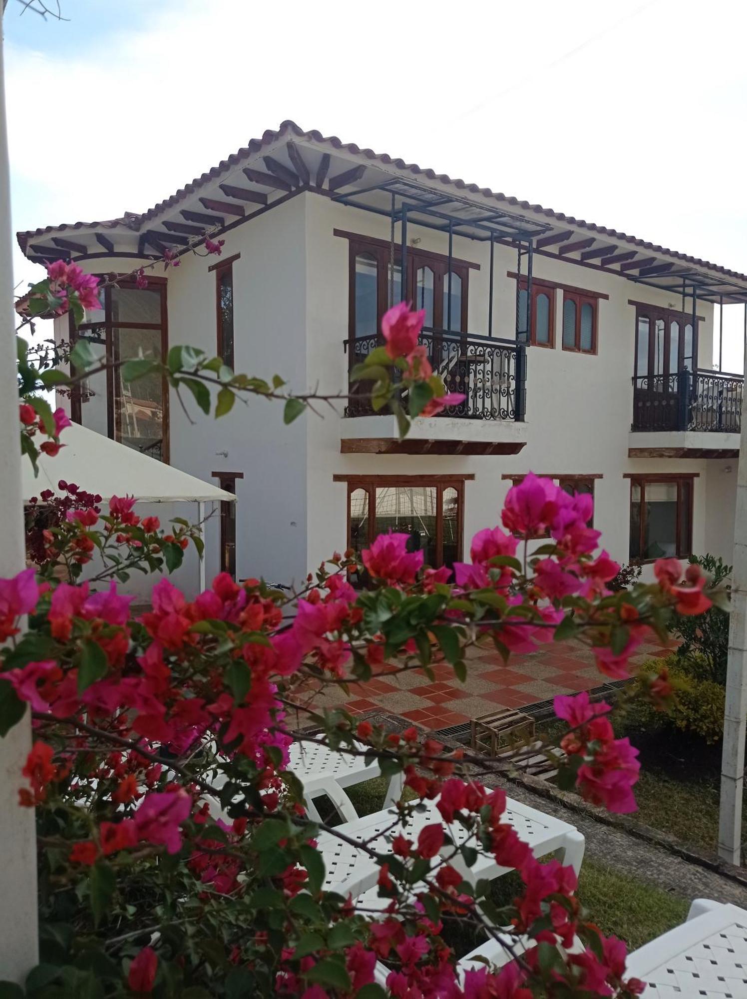 Hotel Casa Campestre Villa Anita Villa de Leyva Buitenkant foto