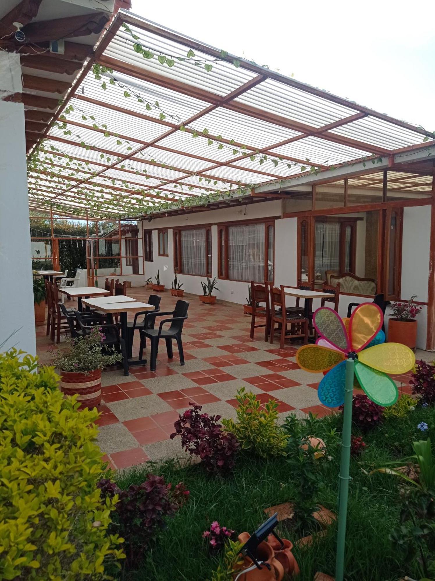 Hotel Casa Campestre Villa Anita Villa de Leyva Buitenkant foto