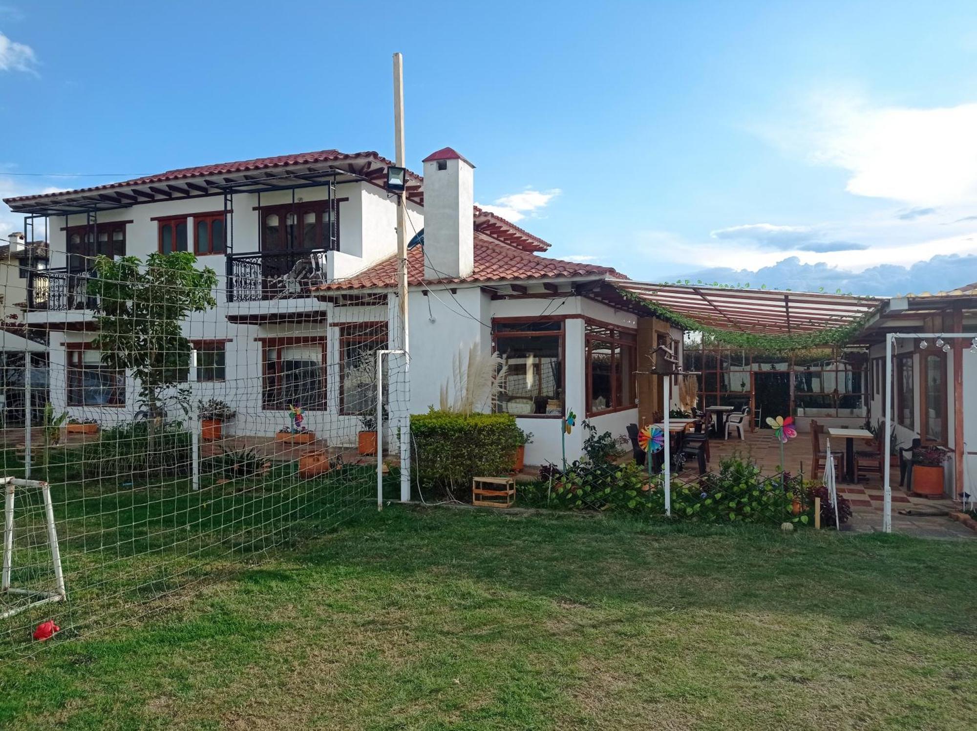 Hotel Casa Campestre Villa Anita Villa de Leyva Buitenkant foto