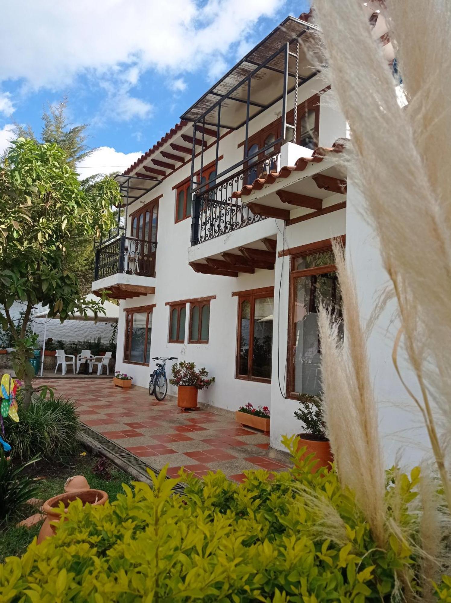 Hotel Casa Campestre Villa Anita Villa de Leyva Buitenkant foto