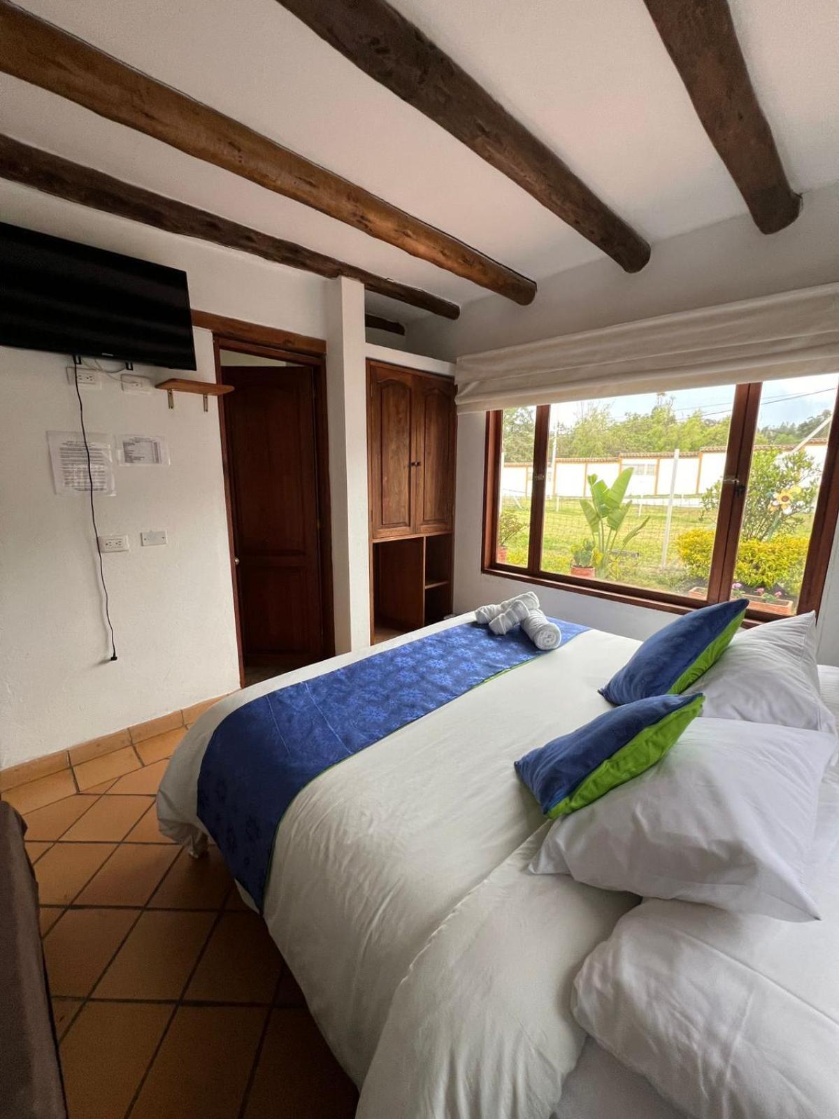 Hotel Casa Campestre Villa Anita Villa de Leyva Buitenkant foto