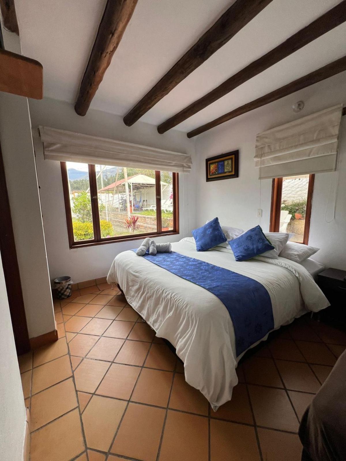 Hotel Casa Campestre Villa Anita Villa de Leyva Buitenkant foto