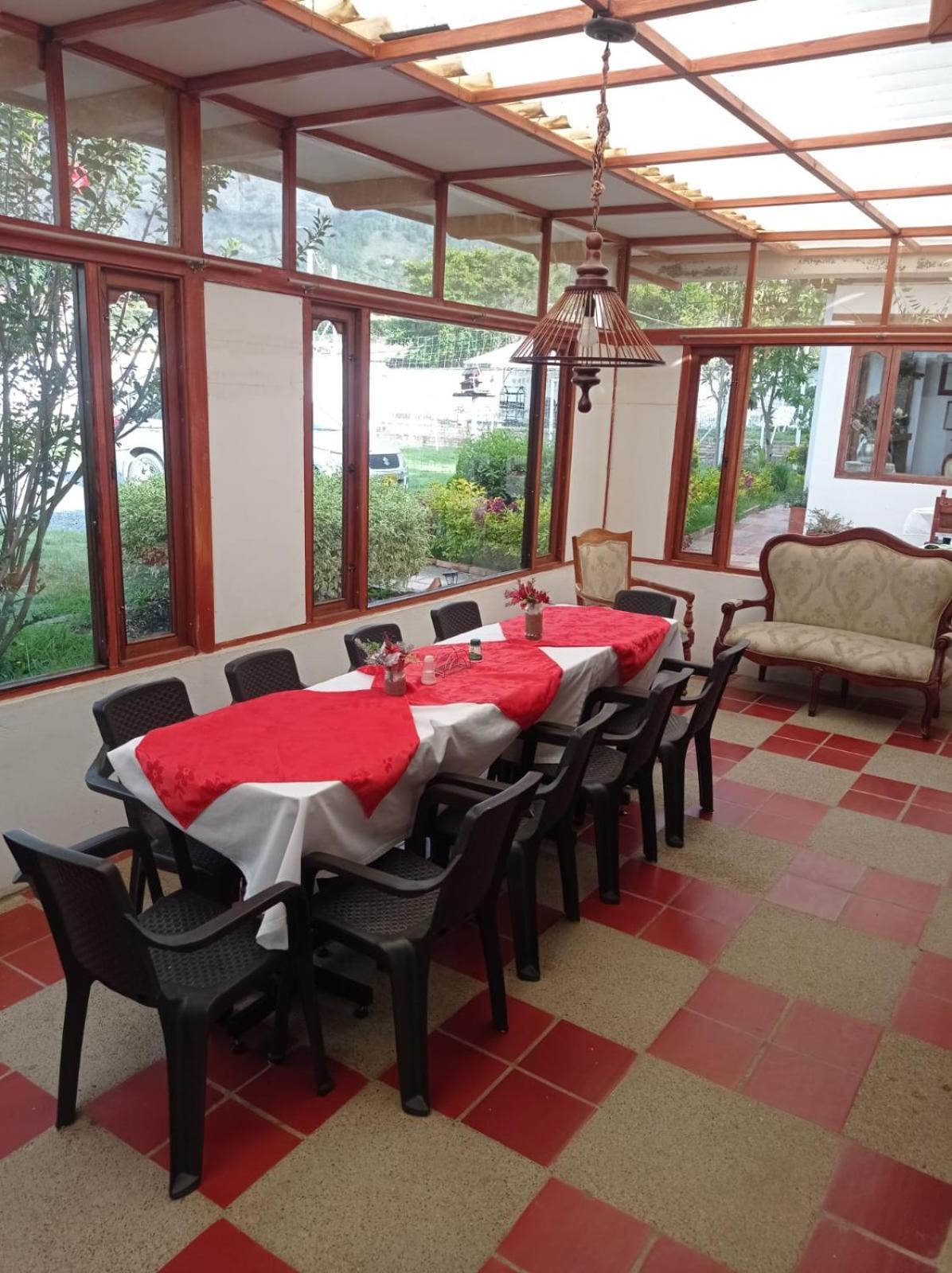 Hotel Casa Campestre Villa Anita Villa de Leyva Buitenkant foto